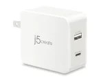j5create JUP2230 30W PD USB-C Wall Charger