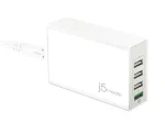 j5create JUP40 4-Port USB QC3.0 Super Charger