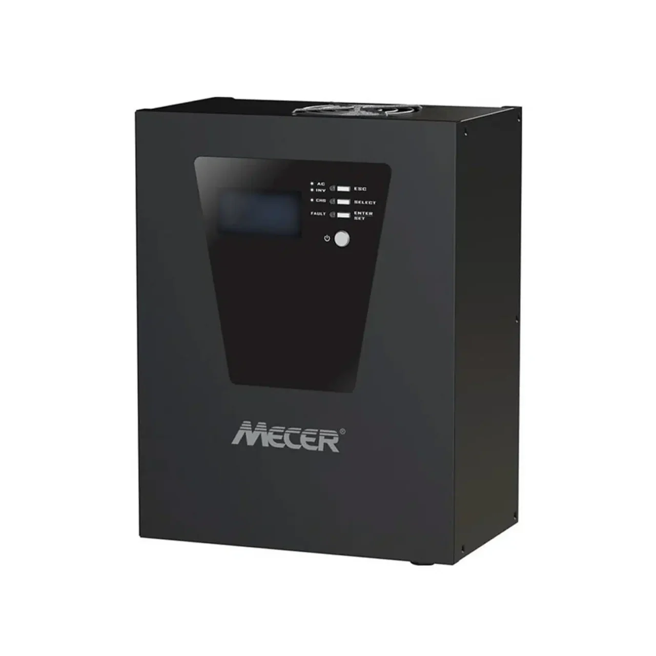 Mecer 2400VA 1800W 24V DC-AC Inverter with LCD Display