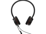 Jabra Evolve20 Duo Wired Headset (USB) MS Version