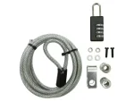 Mecer LKCP-1163 4 Dial PC Cable Lock