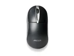 Mecer Black Optical Mouse PS2