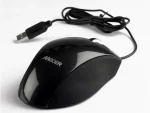 Mecer Black USB Optical Wheel