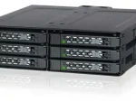 Icydock Tough Armor MB608SP-B Mobile Rack