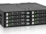Icydock Tough Armor MB998Sk-B Mobile Rack
