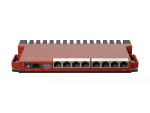 MikroTik L009UiGS-RM Desktop Router with 2.5Gb SFP, 8 x Gigabit Ethernet and PoE IN & OUT
