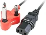 Mecer Dedicated Kettle Power Cord to Red 3-pin