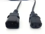 Mecer C13-C14 Male to Female Extension Power Cord POW-EXT