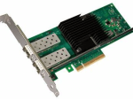 Intel - Intel x710DA2 PCI-E 3.0 (8x) Dual-Port 10 Gigabit Lan Server Adapter - SFP+ Optical LC or Direct Attach Copper