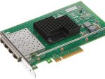 Intel x710DA4FH PCI-E 3.0 (8x) Quad-Port 10 Gigabit Lan adapter - SFP+ Optical  LC or Direct Attach Copper