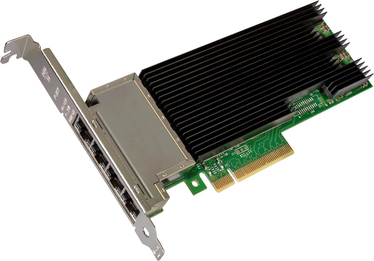 Intel x710-T4 Retail Pack PCI-E 3.0 (8x) Quad-Port 10 Gigabit Lan Adapter