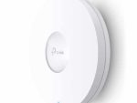 TP-Link AX1800 Dual Band Ceiling Mount Access Point, 1 Gigabit Ethernet, High Density Connectivity (1000+ Clients), 802.3At PoE