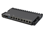 MikroTik RouterBOARD RB5009UG+S+, 1x 2.5GB LAN, 7x 1GB LAN, 1x SFP+ port, RouterOS L5, metal desktop case, PSU