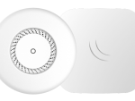 MikroTik cAP AC Dual Band Indoor Access Point, 2x GB LAN (one with POE-out), built-in 2.4GHz 802.11b/g/n Dual Chain wireless, built-in 5GHz 802.11an/AC Dual Chain wireless, ceiling enclosure, wall-mount enclosure, PSU, POE injector