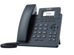Yealink Single Line Entry Level IP Phone, No PoE, excludes PSU