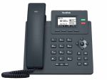 Yealink Classic IP Phone, 2 SIP accounts 2x RJ45, HD Voice, PoE, No PSU