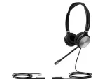 Yealink YHS36 Dual Headset With RJ-9 And Leatherette Ear Cushions