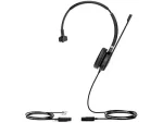 Yealink YHS34 Lite Dual Headset With RJ-9 And Foam Ear Cushions