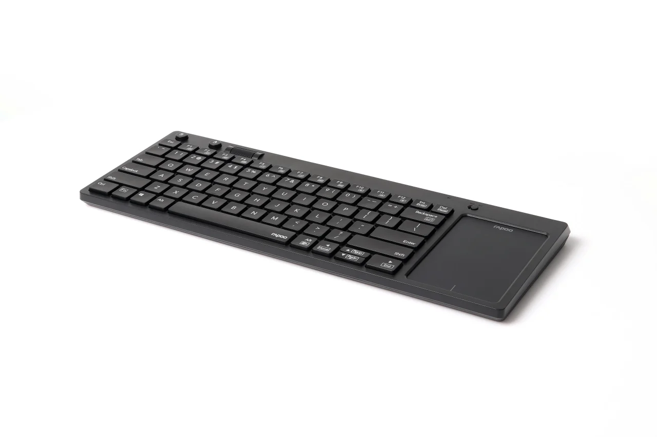 Rapoo K2800 Wireless Keyboard with Touchpad & Entertainment Media Keys