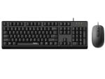 Rapoo X130PRO – Wired Optical Keyboard and Mouse Combo