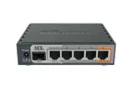 Mikrotik hEX S, 5x GB LAN ports, SFP, USB, POE-out on port #5, RouterOS L4, plastic case, PSU, IPSEC Hardware Encryption