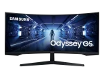 Samsung 34" Odyssey G55T WQHD 165Hz 1ms(MPRT) HDR Curved Gaming Monitor