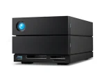 Seagate LaCie STLG20000400 2big Dock Thunderbolt 3; 20TB; Dual Thunderbolt 3 & DP ports for 2x4K or 1x 8K diplays; RAID; USB3.2;