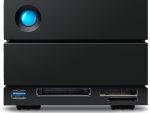 Seagate LaCie STLG32000400 2big Dock Thunderbolt 3;32TB; Dual Thunderbolt 3 & DP ports for 2x4K or 1x 8K diplays; RAID; USB3.2;