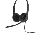 Yealink UH34 Lite Dual Earpiece USB Headset With Foam Ear Cushions