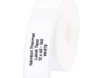NIIMBOT D11/D110/D101/H1S Thermal Label 12x40mm - 160 Labels Per Roll - White