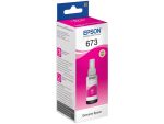 Epson Bottle 70-ml T67334A Magenta Printer Ink Cartridge Original C13T67334A10 Single-pack