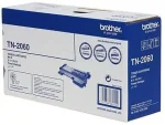 Brother TN-2060 Black Toner Cartridge 700 Pages Original Single-pack