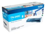 Brother TN240C Cyan Toner Cartridge 1,400 Pages Original TN-240C Single-pack