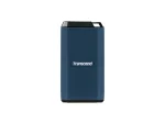 Transcend 2TB ESD410C USB3.2 TYPE C (USB 20Gbps) & A IPX5 Water Resistant & Rugged PORTABLE SSD. R/W up to 2000MB/s