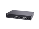 Vivotek 8xGE PoE + 1xGE UTP + 1xGE SFP lite managed switch; VLAN; STP; POE Port Cycling