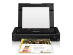 Epson Workforce WF-100W Portable Inkjet Printer 4 Colour with Battery, USB, WIFI