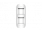 AJAX - MotionProtect - White Wireless Outdoor Motion Detector with Anti-Masking & Pet Immunity