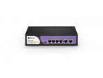 BDCOM 4-Port 100M Unmanaged PoE Switch (4-Port PoE + 2-Port 100M RJ45) 60W PoE Budget