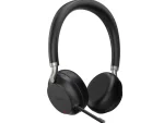Yealink BH72 Lite Headset, Black With USB-C Connection, Teams Certified