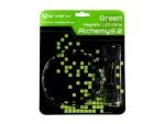 BitFenix Alchemy 2.0 15 LED 30cm Magnetic LED Strips - Green