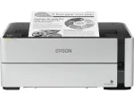 Epson 39ppm Mono A4 Print USB Wired Ethernet Wi-FiDirect Duplex Print Only incl 2 ink bottles