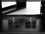 RCT 1 Way Fan Wired Wall Mount for Cabinet