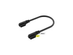 Corsair iCUE Link Cable; 2x 135mm with Slim 90 Connectors; Black