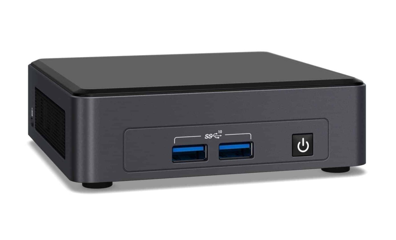 Intel NUC L6- i5-1135G7 ;4 Core ; Support  M.2 x 2 Drive;2 x DDR4-3200;Iris® Xe Graphics  - Dual HDMI & LAN;Mini DP;
