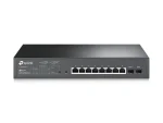 TP-Link Jetstream 10-Port Gbit Smart Switch With 8-Port PoE+