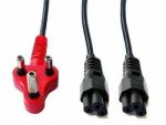 Power Cable 3m 2 Way Clover