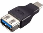 Mecer USB Type C (Male) to USB2.0 / USB3.0 (Female) Adaptor