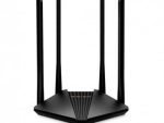 Mercusys AC1200 Dual-Band Wi-Fi Gigabit Router, 300 Mbps at 2.4 GHz + 867 Mbps at 5 GHz