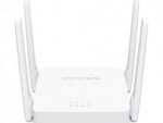 Mercusys AC1200 Wireless Dual Band Router, 300 Mbps at 2.4 GHz + 867 Mbps at 5 GHz