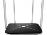 Mercusys AC1200 Wireless Dual Band Router, 300 Mbps at 2.4 GHz + 867 Mbps at 5 GHz